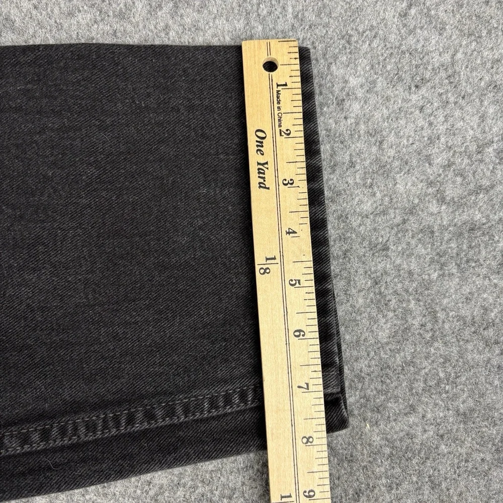 Vintage Levi's 550 Jeans Mens 36x32 Black Relaxed Fit‎ Denim Red Tab Skater Y2K